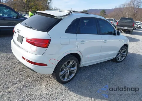2018 Audi Q3 2.0T Premium/2.0T Sport Premium z USA, uszkodzony, nr VIN WA1BCCFS9JR013704